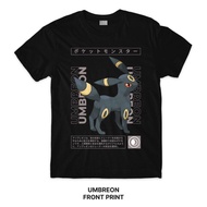 UMBREON POKÉMON EEVEE EVOLUTION Series T-Shirt  Custom Print Crafter Tee Shirt E723