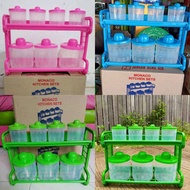 SPICE RACK SET / SPICE RACK