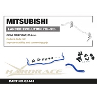 Hardrace Rear SWAY BAR  Antiroll Mitsubishi Lancer Evolution Evo7 Evo8 Evo9 CT9A Cusco Whiteline Q14