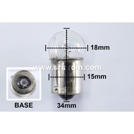 G18.5 ( 67 ) 12V 10W / 24V 10W Mentol | Bulb for Universal Car / Motor / Van / Lorry