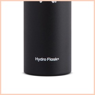 ◶ ♝ ▤ Hydro Flask 18 oz Black Standard Mouth