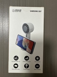 Samsung C&amp;T ITFIT 2-in-1 Handheld Fan with Holder 迷你風扇