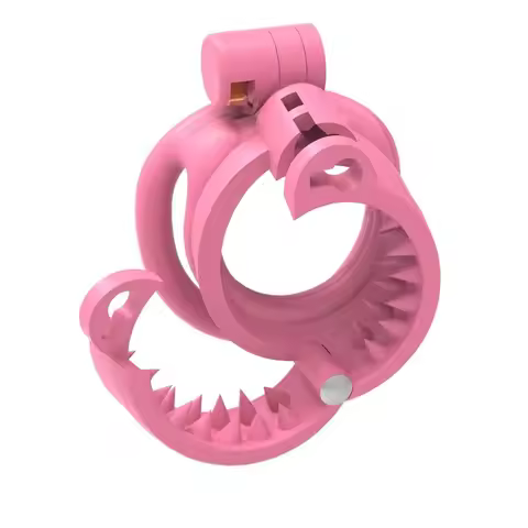 Train Constraining Toys Adjustable and Detachable Chastity Cage Anti-erection Spiky Device Male Chas