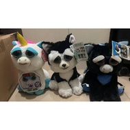 Anak Patung Beruang Plush Lucu Feisty Pets yang Boleh Mengubah Wajah