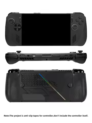 TALONGAMES Controller Grip Tapes Compatible with ASUS Rog Ally X ,Anti-Slip,Buttons,Textured Skin Ki