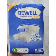 Bewell Care Adult Tape Diaper 10s Lsize