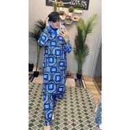 Punjabi Labuh ABC/ Punjabi Bercorak ABC Labuh untuk Muslimah