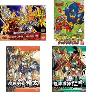 【新貨上架】BB 167 輝神大將軍 輝羅鋼極彩版 / BB 113 風車之百式 / BB 271 疾風劍豪精太 / BB 275 龍神導師仁宇 BB Senshi 167 Shining God G