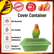Mpt Cover Bird Food Feeder Bird Food Container Used Bird Water Feeder Used Bird Food Used Bird Cage 