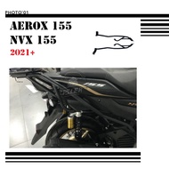 PSLER For YAMAHA Aerox 155 NVX 155 NVX155 Rack Rear Luggage Tail Rack Top Box Frame Monorack Bracket