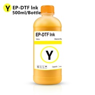 EP-DTF Ink 500ML Direct to Transfer Film Ink For Epson Print head i3200 XP600 TX800 L1800 1390 L805 