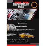 ADVANCE HIGH OUTPUT PERFORMANCE ALTERNATOR FOR MAZDA RX7 FD3S   [RR150-FD3S-9G] 1year Warranty