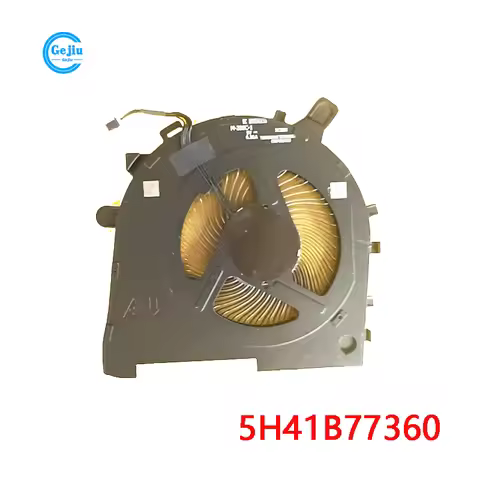 NEW Original Laptop CPU Cooling Fan For Lenovo Thinkpad E14 Gen5 E16 Gen1 5H41B77360