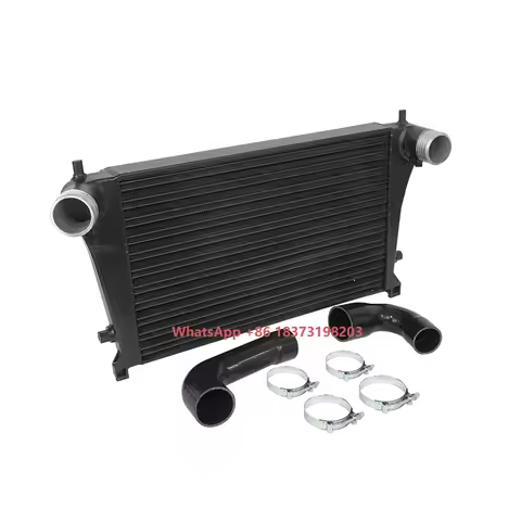 Car Intercooler for VW Golf MK7 MK7.5 GTI EA888 A3 S3 TT TTS 1.8TSI 2.0TSI Turbo Radiator