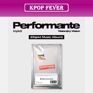 tripleS – Visionary Vision＜Performante＞ ALBUM (Objekt Music Album ver.)