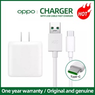 OPPO Original Fast Charger Android Phone 30W VOOC Chargers Type C Micro USB Charger Fast Adaptor USB Charger for Vivo Oppo Samsung Realme Redmi Huawei Xiaomi infinix Fast Charger COD