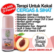 MURAH PEACH - AURA TERAPI ROLL ON PEACH AURA COLLAGEN AURATERAPI MINYAK ANGIN ROLL ON