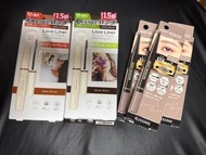 Kiss me 睫毛液 眉筆Love Liner All Lash Mask HEAVY ROTAT