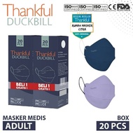 Masker Thankful Duckbill 4ply 4D