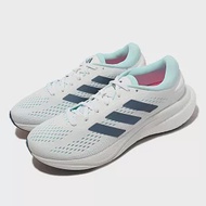 adidas 慢跑鞋 Supernova 2 W 白 藍 女鞋 BOOST 緩震 運動鞋 愛迪達 GW9100