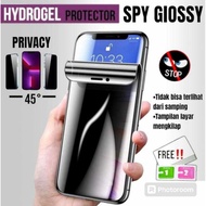 LAYAR HYDROGEL ANTI SPY GLOSSY PRIVACY/ (HUAWEI) PURA X 70 PRO PRO+ 80 ULTRA S SE RS XT ULTIMATE XS 