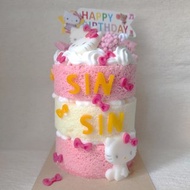 訂製香薰蛋糕蠟燭