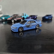 Hotwheels Acura Integra Sedan GSR Fast and Furious Loose Smooth