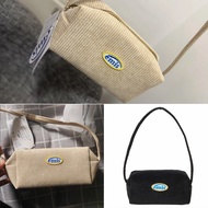 韓國 Emis 袋 燈芯絨袋 手袋腋下包Shoulder Bag EMIS CORDUROY MINI SQUARE HOBO BAG