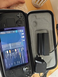 Steam Deck 遊戲機 lcd 64改512gb