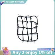 E7-RC Car Parts Accessories Elastic Luggage Net for 1/12 MN D90 D99 MN99S,Black