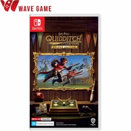 nintendo switch harry potter quidditch champions deluxe edition ( english )