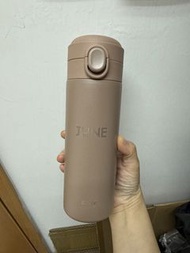 台灣woky 輕量輕芯鈦瓷易潔層彈蓋保溫瓶450ml