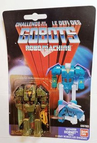 Gobots Monster Hornet Bandai (變型金剛) made in Singapore