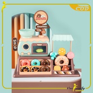 ONE-M29 Mainan Edukasi Anak Toko Donat 999-82 / Jualan Roti Donut Hadiah Ultah / Kado Ulang Tahun