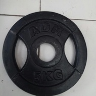 Choice - 5Kg Dumbbell Plate, Dumbbell, Dumbell, Barbell, Barble, Barbell