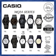 Casio MQ-24-1B2/1B3/1BL/1EL/7B2/7B3/7BL/7E2/7EL/9ELSeries
