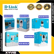 D-LINK DCS-6101LH / DCS-6501LH / DCS-8515LH / DCS-8526LH Compact WiFi Camera / DCS-8635LH Outdoor Wi