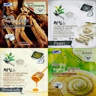 *Best Buy!*100% Original Korean Facial Mask*Mix and Match*Collagen Whitening Snail Royal Jelly*