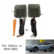 For Subaru xv 2018 2019 2020 2021 2022 Car Trunk Light Tailgate Lamp with Touch Activated Switch Suitcase Light