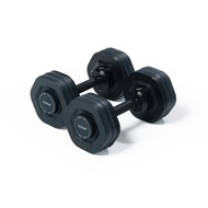 TIXTEEL XT-GRIP adjustable dumbbell (23kg X 2)
