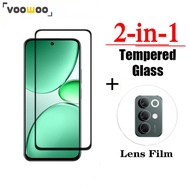 Realme C85 5G Full Cover Tempered Glass for Realme C75 C71 C63 C61 15 15T 14 14T 5G Camera Lens Scre