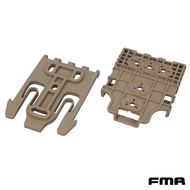 FMA ยุทธวิธี Quick ระบบล็อคชุดซองหนังซาฟารี QLS ชุด 1042