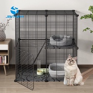 Sunxin Sangkar Kucing 3 Level Cat Cage / Sangkar Kucing 3 Tingkat High Quality Pet Cage