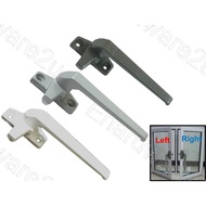 Casement Window Handle 34mm White (WH34-089OS)