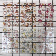 Hot-selling Kuromi Melody Pudding Dog Gemini Big Mouth Sumikkogurashi Handbook Student Reward Sticke