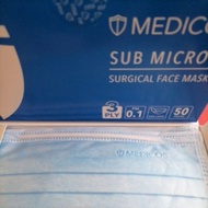 Medicos Surgical 3ply face mask 50's with box