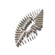 Penyemperitan Aluminium Foshan Profil Aluminium Industri Pembukaan Acuan Tersuai Penutup Profil Aloi