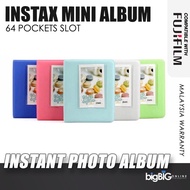 Fujifilm Instax Mini Album Pieces of Moment 64 Pockets Slot Instant Photo Album