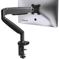Sinlge Monitor Mount for 13 to 34 inch Flat/Curved Computer Screen, Gas Spring Ultrawide Monitor Arm