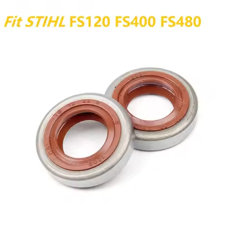 Oil Seals 12x22x5 For Stihl FS120 FS200 FS240 FS250 FS260 FS360 FS3900 FS400 FS410 FS450 FS460 FS480